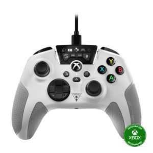 터틀비치 리콘 게이밍 컨트롤러 PC XBOX Pro-Aim 쿨링그립 화이트