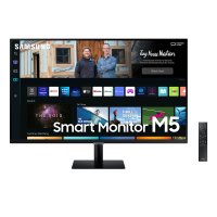 삼성 스마트 모니터 M5 27인치 FHD 68.6cm LS27BM502EKXKR 유튜브 넷플릭스