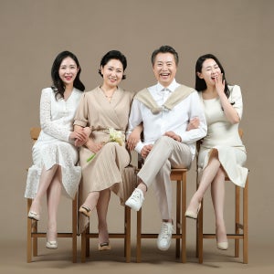 화성가족사진 리마인드웨딩 촬영