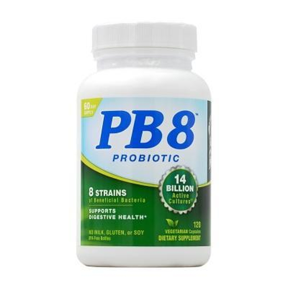 [Nutrition Now 뉴트리션 나우] PB8 유산균 140억, 120 베지캡슐