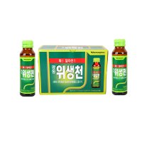 위생천 75ml x 50병 마시는 소화제 음료 과식