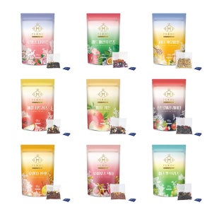 아레스 엠페르뒤 사각티백 20T 모음 블렌딩티 피치가든 썬셋 루이보스 애플시트러스 감성차