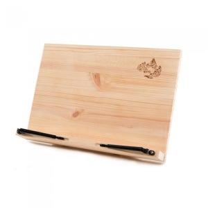 알리미 원목 독서대 스카이 훈장 340 소나무 1단 필기용 각도조절 수험생 공시생 거치대