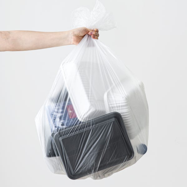 재활용비닐봉투 60리터 쓰레기봉투 60L 봉지 배접 100매