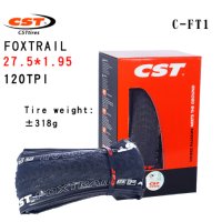 CST C-FT1 FOXTRAIL 초경량 폴딩 타이어 27.5인치