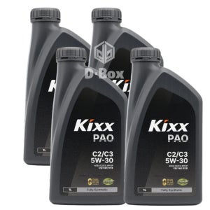 킥스 파오 C2C3 5W30 엔진오일 4L [1Lx4]