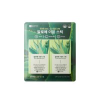 종근당건강 알로에 이뮨 스틱 20g x 40포 코스트코 알로에겔 청사과맛 젤리