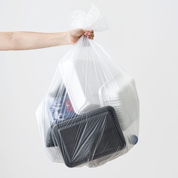재활용비닐봉투 80리터 쓰레기봉투 80L 봉지 배접 100매