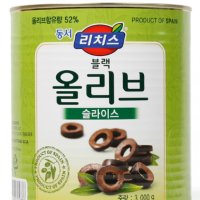 올리브안주 블랙올리브 3kg 절임 피자 생올리브