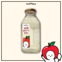 멍주스 사과 250ml 애견음료 반려음료 강아지 생일 피크닉 파티 여름 캠핑 수제간식 소주 멍소주 영양 음료 간식 선물