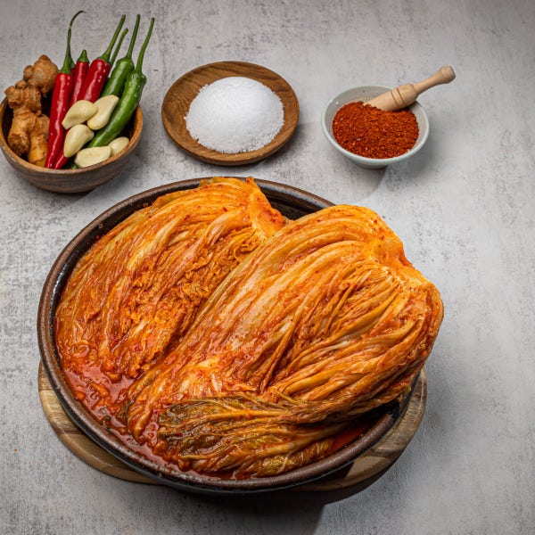 올바른팜 묵은지 숙성김치 10kg 전라도