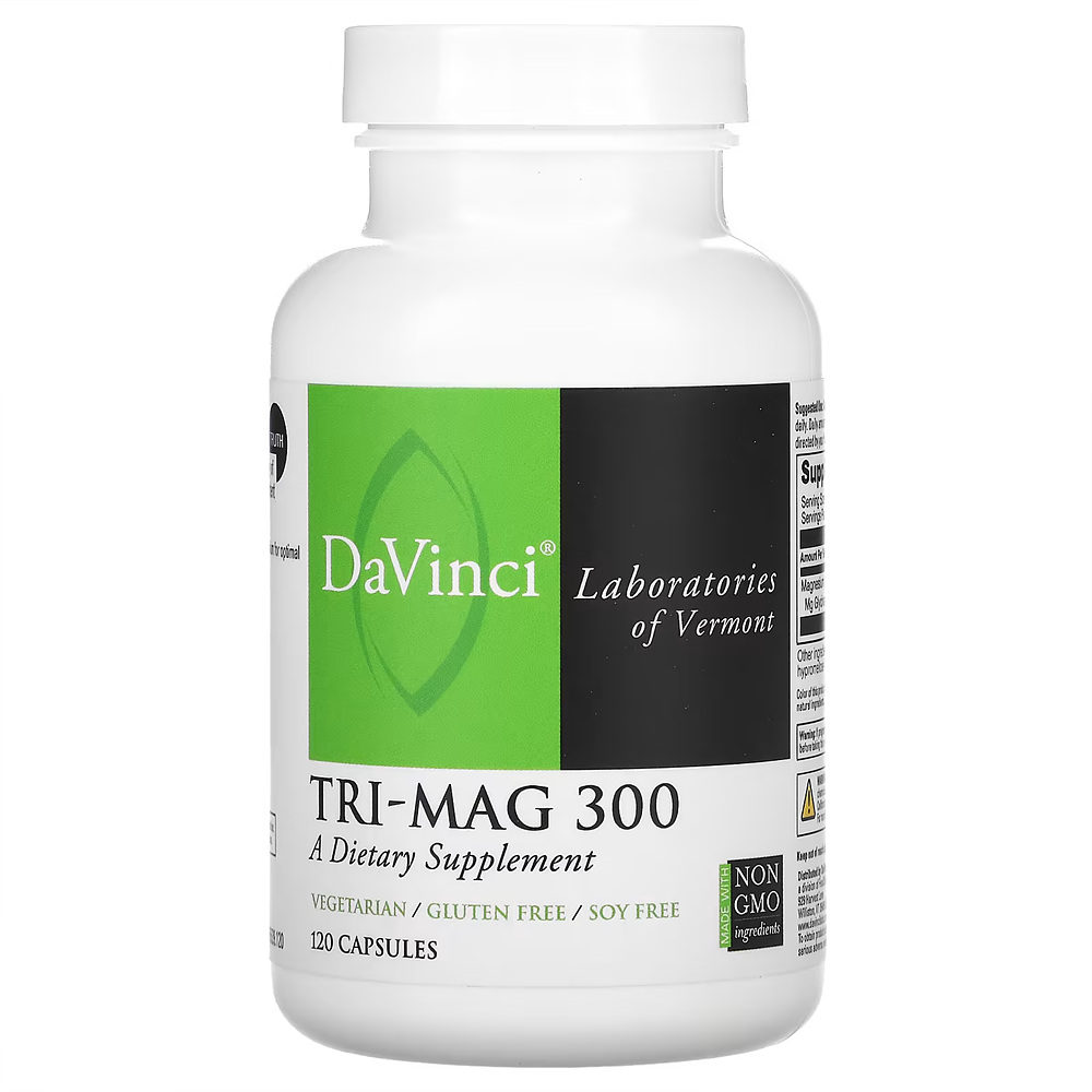 다빈치 랩 오브 버몬트 <b>Tri-Mag 300</b> 120캡슐
