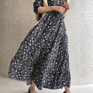 ING 편안한 스타일링 일상 코디룩 여성 원피스 패션 루즈핏 ing의류