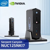 미니PC 인텔 NUC12SNKI7 코어 i7-12700H NUC 매니아 Arc A770M 지원 Window11 WiFi 6E