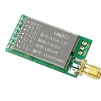 네트워크 AS69-T20 무선 전송 모듈 2.4G nRF24L01 UART 양방향