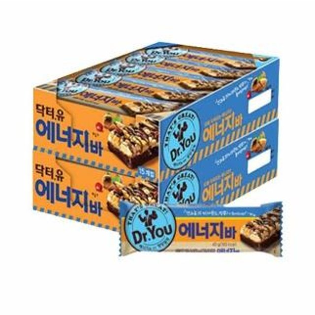 닥터유 에너지바 총