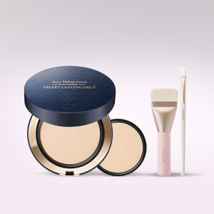 에이지투웨니스 벨벳 래스팅 팩트 14g 본품+리필 (+스패출러/컨실러 브러쉬) (SPF50+ PA++++)