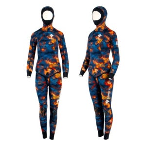 더블케이 프리다이빙 슈트 야마모토 #39 3mm 볼캐닉 오픈셀 웻슈트