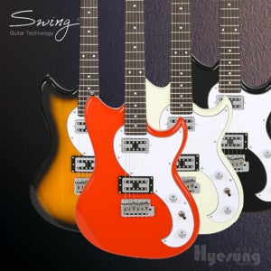 스윙 Swing 일렉기타 RETRO / 로즈우드지판 입문용 연습용 풀구성품
