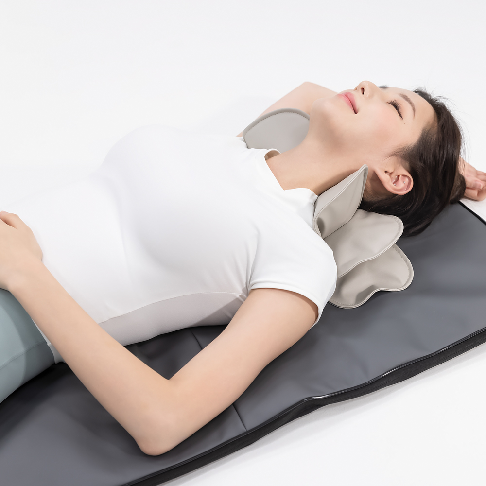 제스파 눕싹 스트레칭 마사지기 전신 등 허리 목 어깨 공기압 마사지 매트 ZP8317