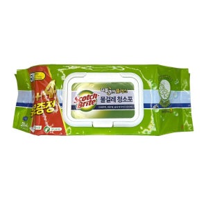 3M 스카치브라이트 더블액션 플러스 물걸레 청소포 대형 20매입