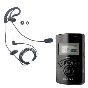 FT-2400I 인터컴 2.4Ghz 이어셋마이크포함 국내최대통화거리 바투아이앤씨 방송 촬영 감독 스텝