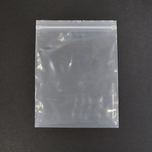 PE지퍼백 일반 두께0.05 가로입구10~18cm 12x25 / 100매 (소량인쇄가능)