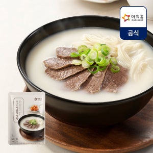 아워홈 푹 고은 사골 설렁탕 400g