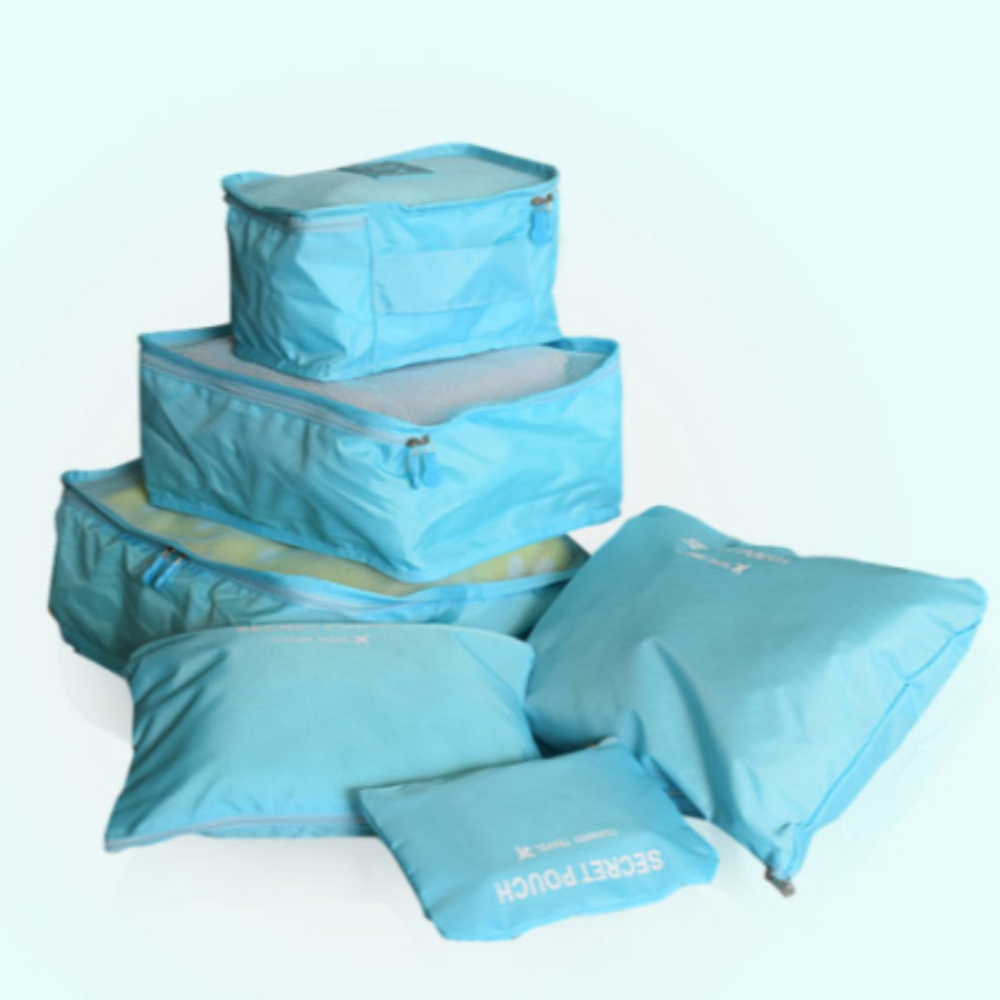 여행용 멀티 파우치 6종세트