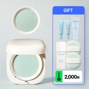 [N페이2천점] 라네즈 네오 에센셜 블러링 피니시 파우더 더블(본품7g 리필7g)