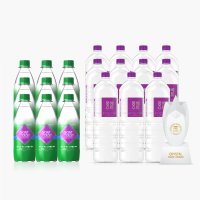 몽베스트 생수 2L 18병+플레인 탄산수 500mL 20병 외