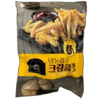 동원 크링클컷 줄무늬 감자튀김 650g