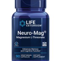 라이프익스텐션 뉴로 마그네슘 90캡슐 LIFE EXTENSION Neuro-Mag