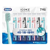 오랄비 아이콘X 칫솔 7개