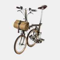 [WOTANCRAFT] Y-BAG for BROMPTON [Khaki Brown]