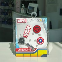 크록스 정품 지비츠 세트 Marvel 5 Pack 10009759