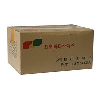 디엘 파마산치즈가루 일회용 (4g x 500ea)