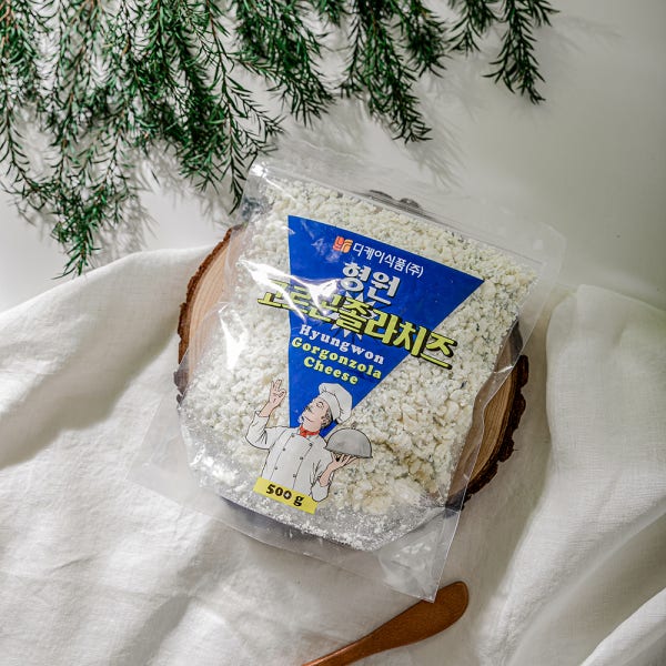 형원 고르곤졸라 치즈 크럼블 블루치즈 500g