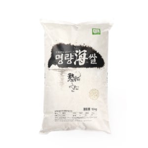 용의눈동자 쌀 10kg(무농약 유기농 고시히카리 개량종).