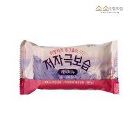 엄마의선택 핑크솔트 세탁비누 저자극보습 180g