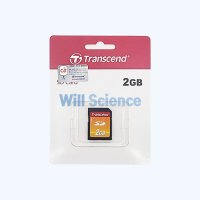 Transcend SD메모리카드 2GB(코리아 정품인증 제품)