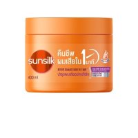 썬실크 헤어 트리트먼트 마스크 헤어팩 2종 400ml Sunsilk Treatment