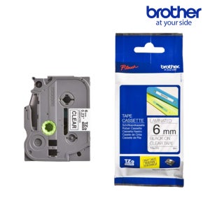 정품 브라더 라벨테이프 6mm 라벨지 네임텍 라벨카트리지