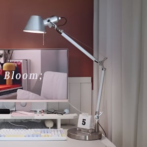 텔루노 마이크로 테이블램프 책상 서재용 쇠테리어 스탠드조명 톨로메오