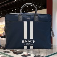 발리 FALDY 웹스트라이프 에코 나일론 비즈니스 노트북 가방 / BALLY FALDY WEB STRIPE ECO NYLON BUSINESS NOTEBOOK BAG[6300001]