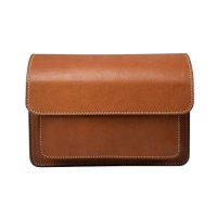 루이지 Leica M용 Leather Bag Medium (Brown)