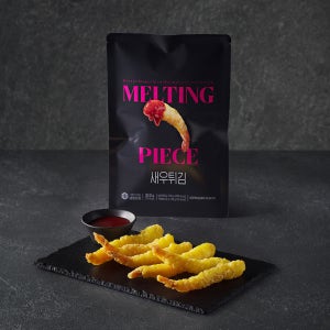 [멜팅피스] 멜팅피스 새우튀김 230g + 소스 80g (총 310g)