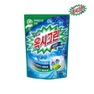 옥시크린 표백제 분말형 파우더 1.4kg, 1개