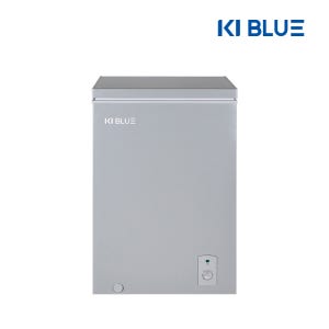 가정용 미니 소형 스탠드 냉동고 보존식 작은 서브 얼음 원룸 다목적 그레이 KFHF-90D (바퀴없음)