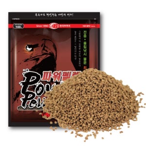 부푸리 파워펠렛 대립 붕어 중층 내림 어분 떡밥